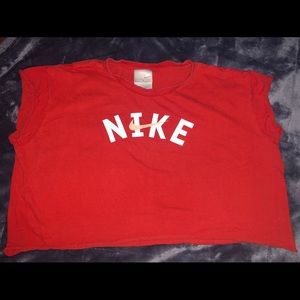 Nike cropped top